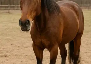 🐴 Se busca familia para este precioso caballo en adopción gratuita