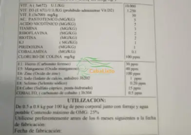 Pienso alta gama equus elite