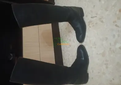 Botas de cuero